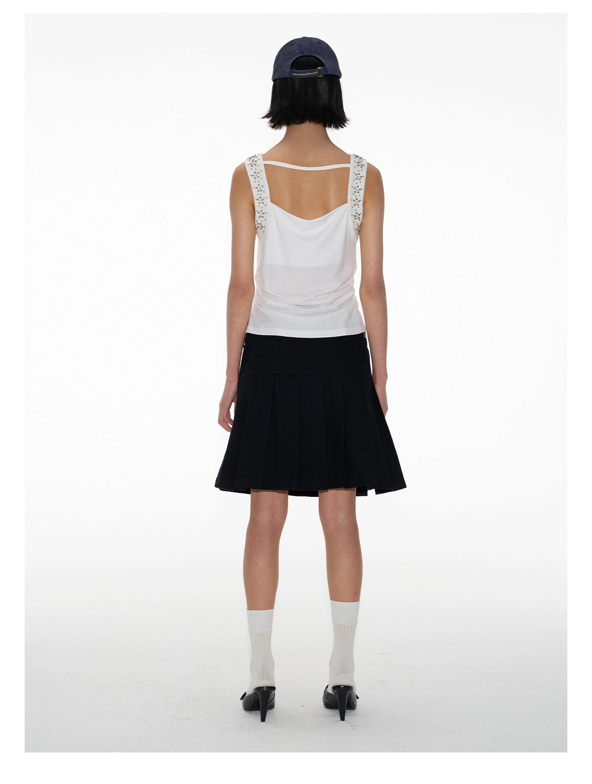 Kilt Pleated Skirt