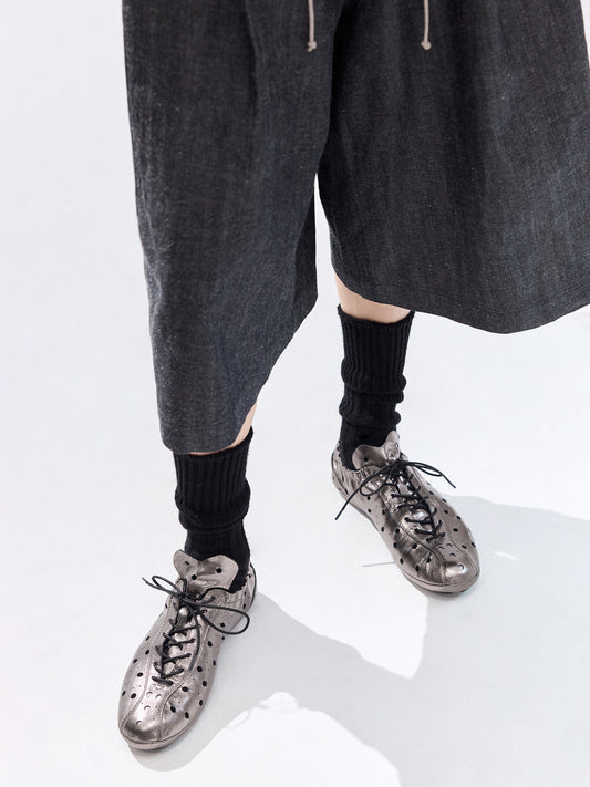 Riding Leather Shoes