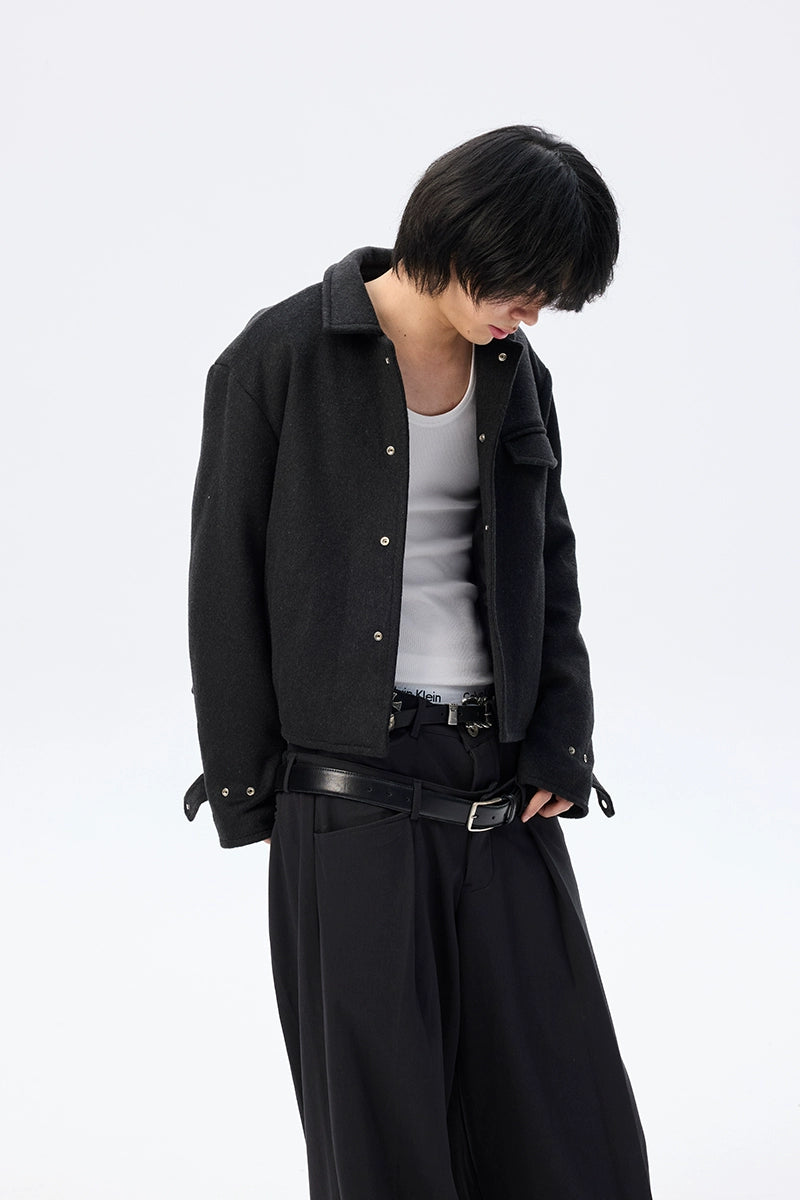 Wool Padded Jacket