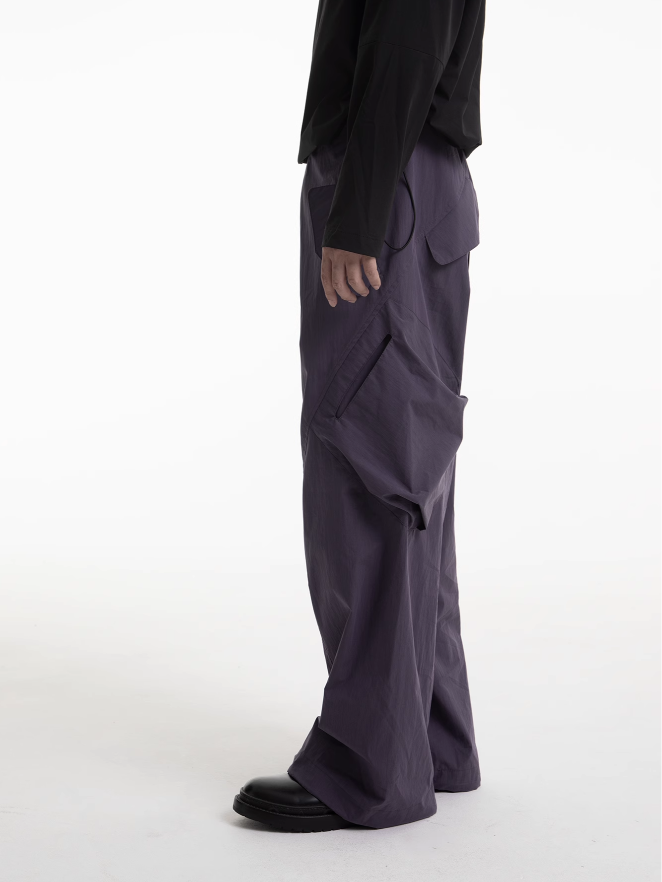 3D Curved Cargo Trousers