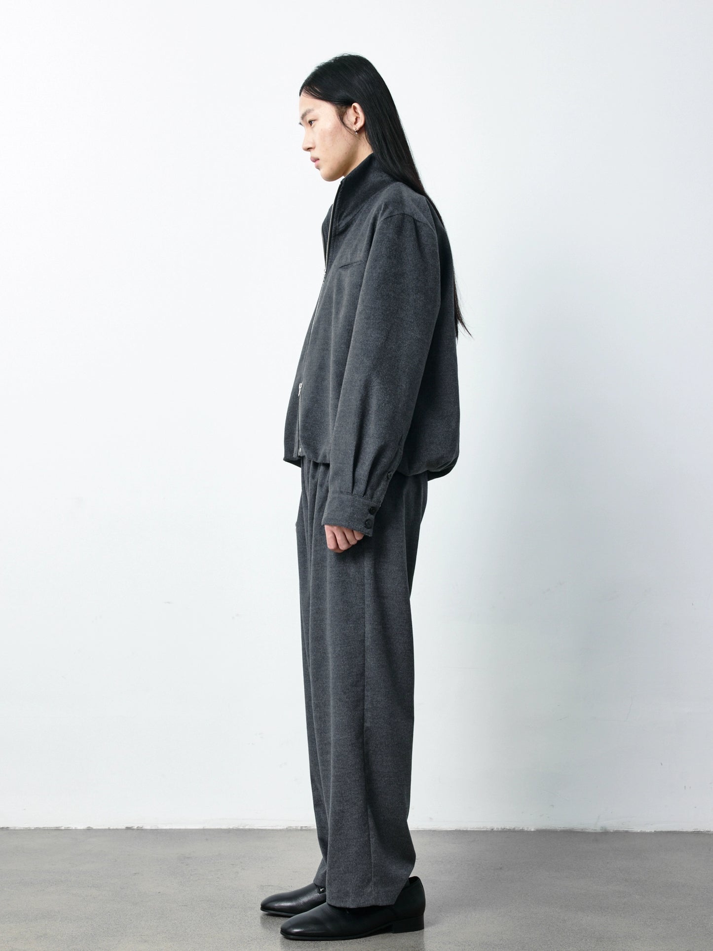 Wool Modal Blend Jacket