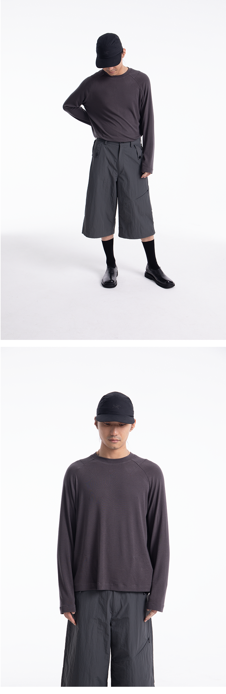 Merino Wool Long Sleeve T-shirt