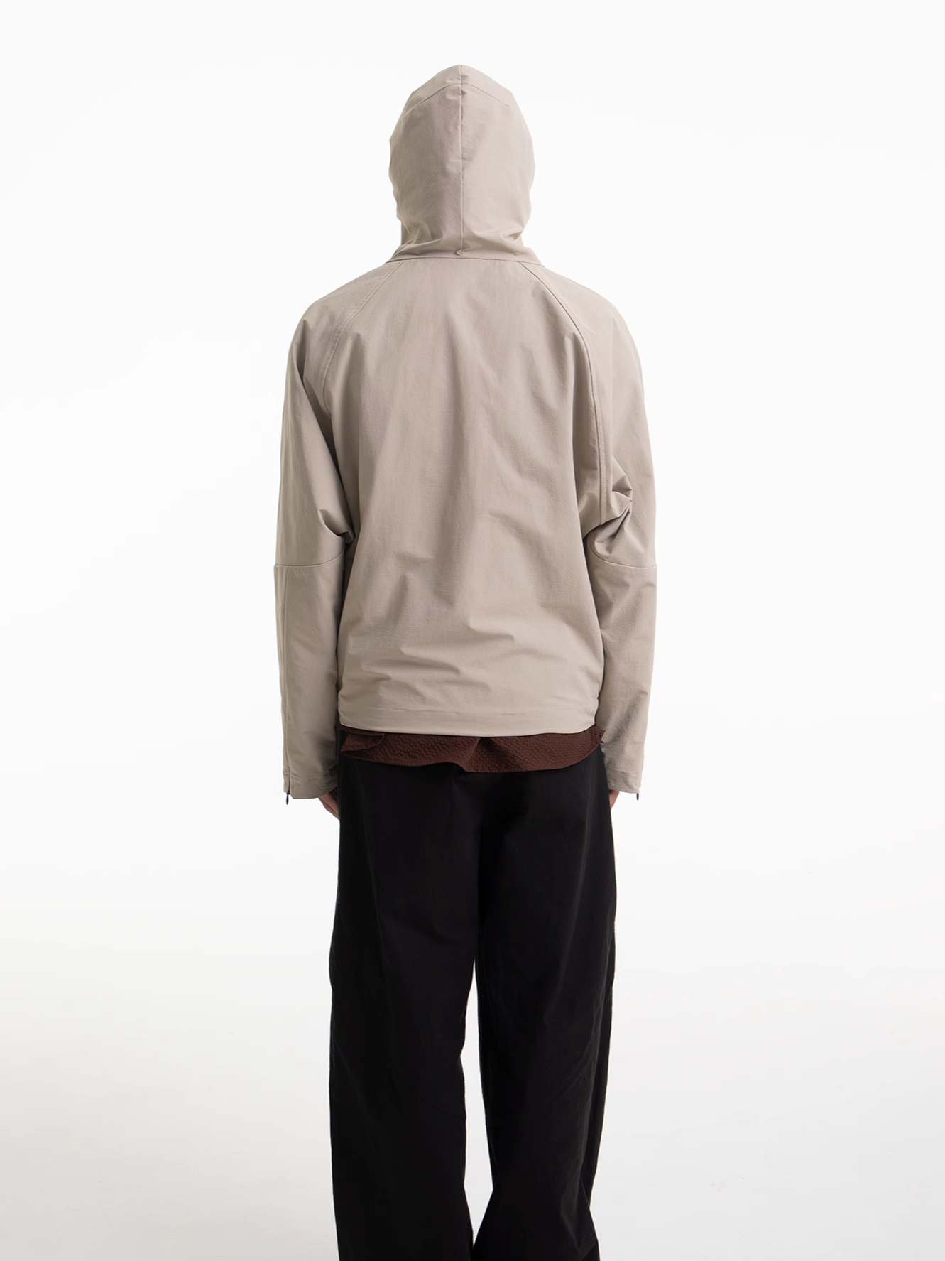 Softshell spill-resistant Multi Zip Jacket