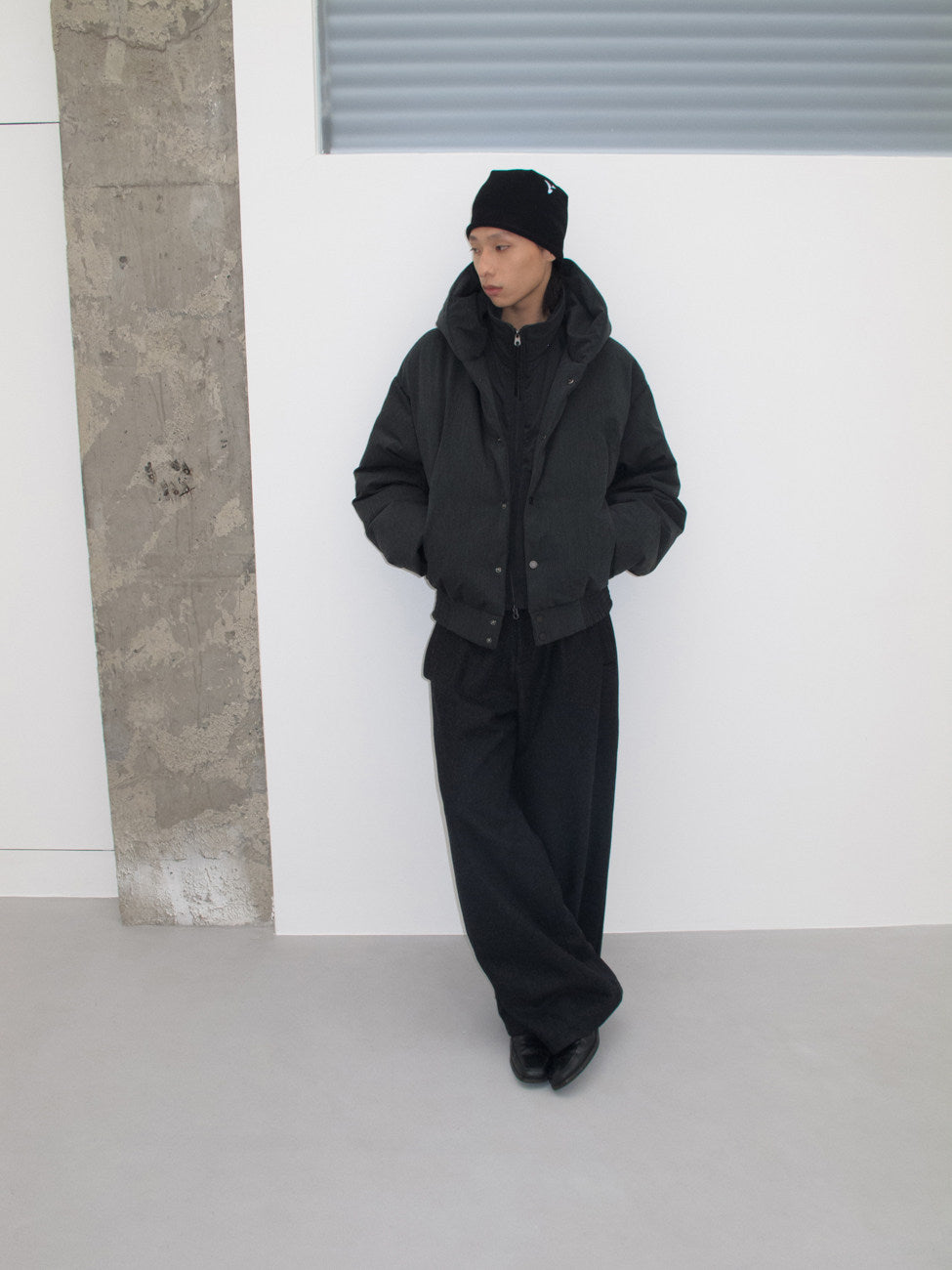 Finger Sleeve Duck Down Jacket