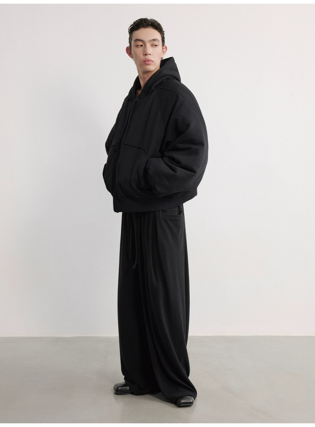 Outline Reversible Bomber Jacket