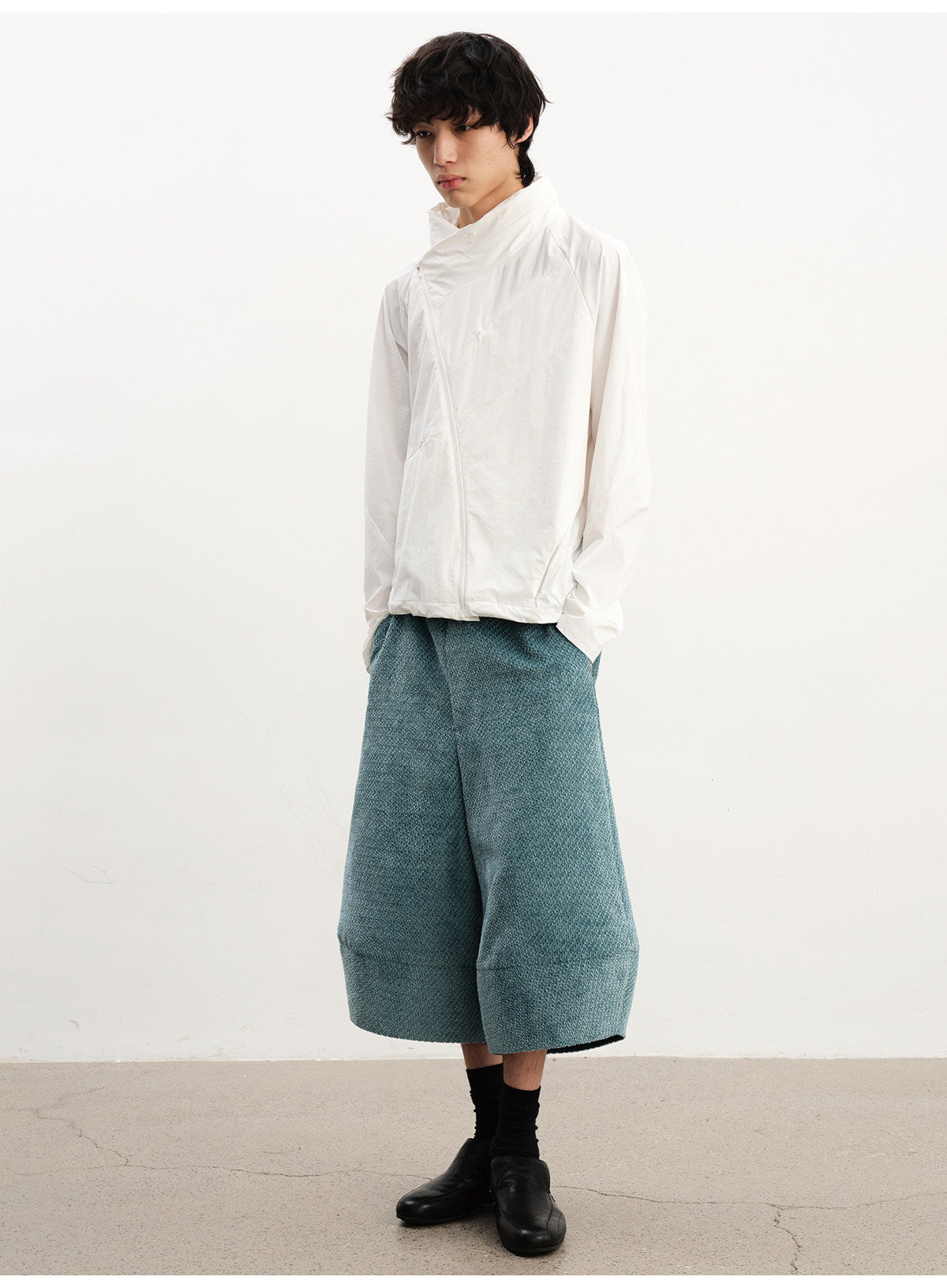 Cross-Collar Sun Proof Jacket