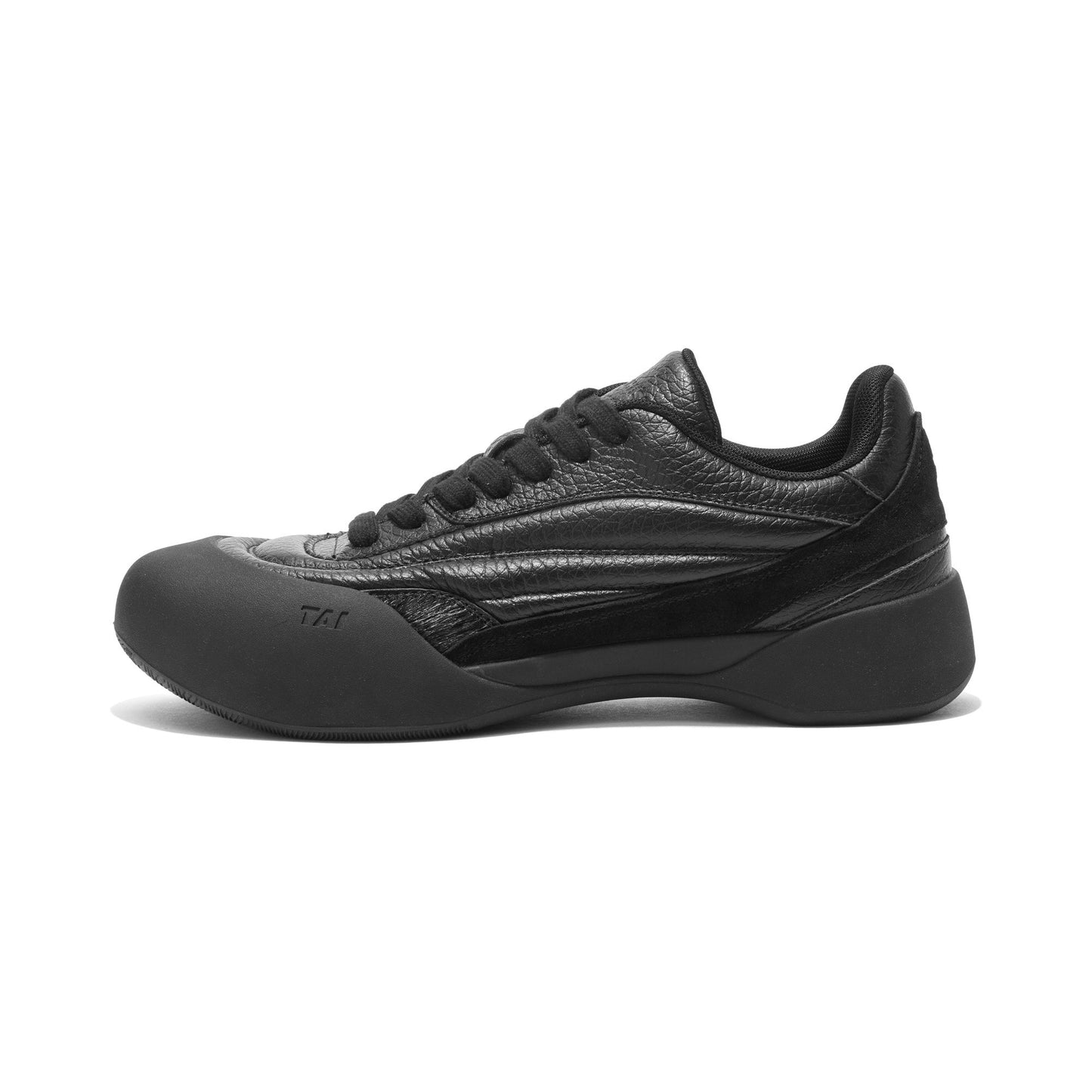 Cowhide Curve Stray Shoes