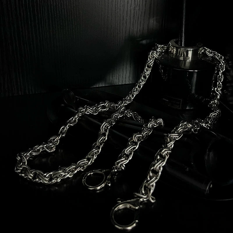 Double-layer iron chain