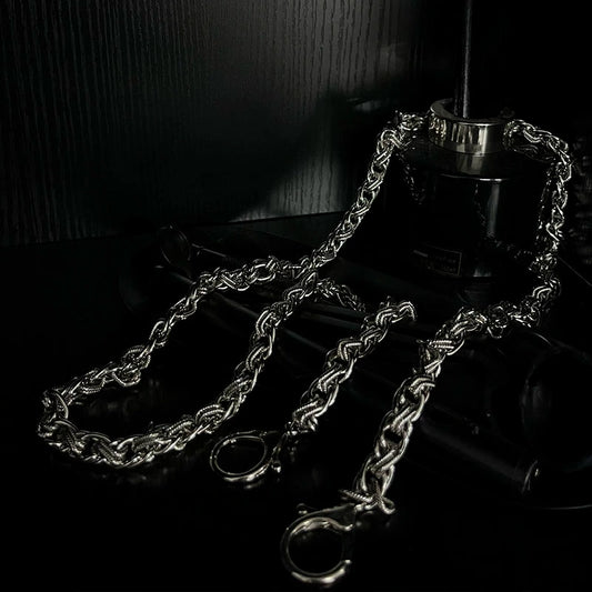 Double-layer iron chain