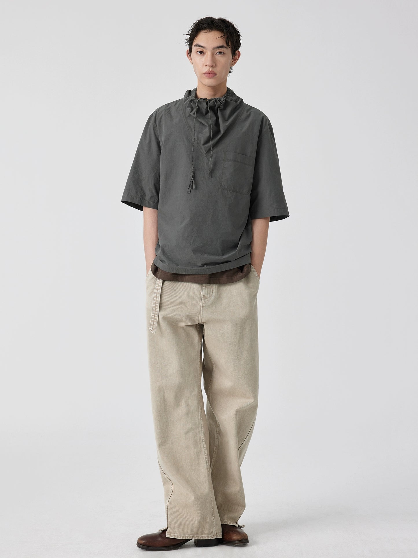 Swing Collar Shirt