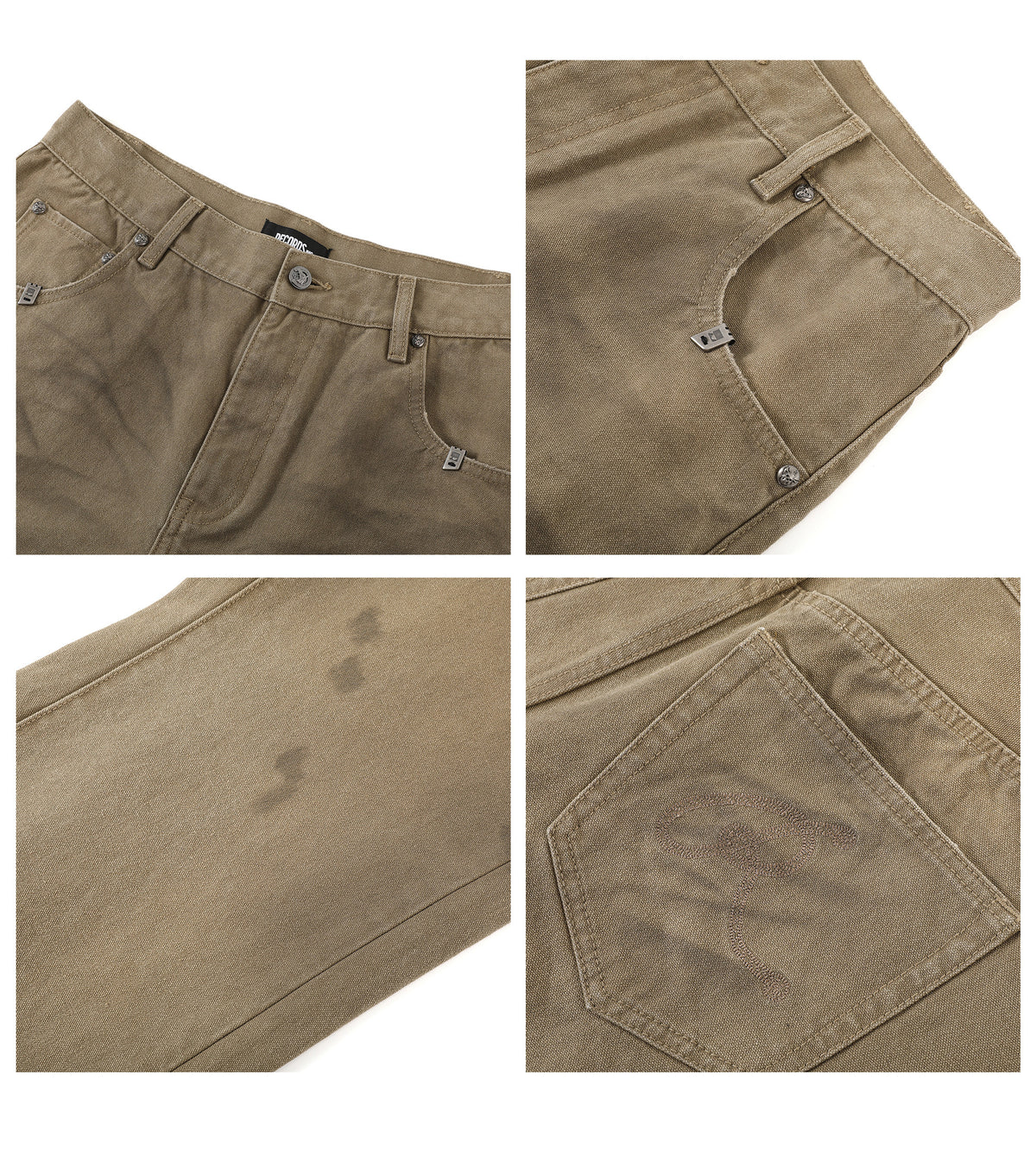 Hunter Washed Jeans