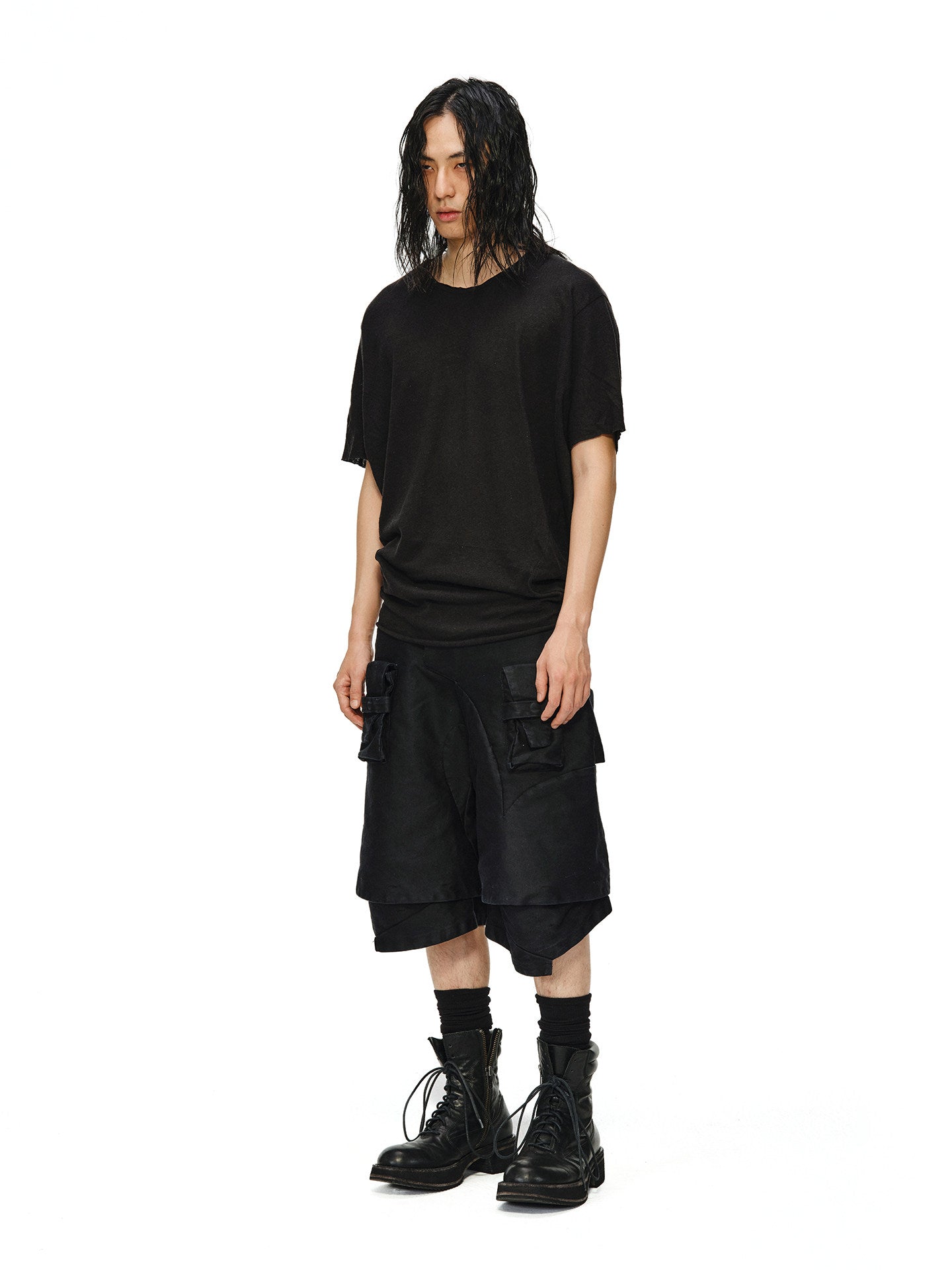Special structure T-shirt