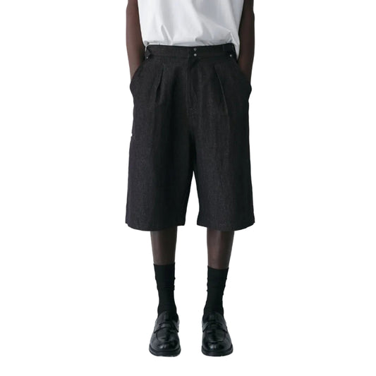 Double Pleated Shorts