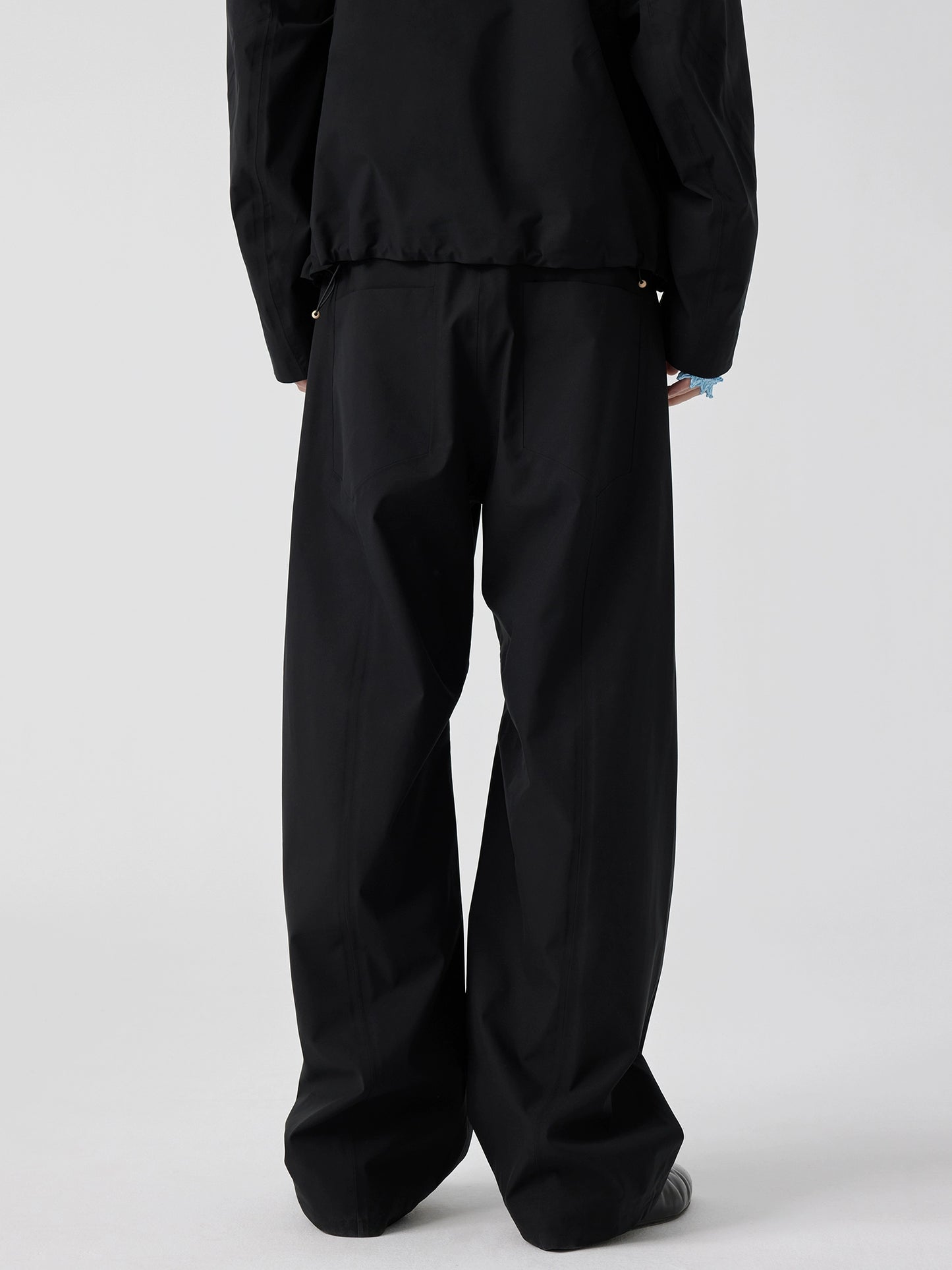 Laminated Curved Waterproof Trousers