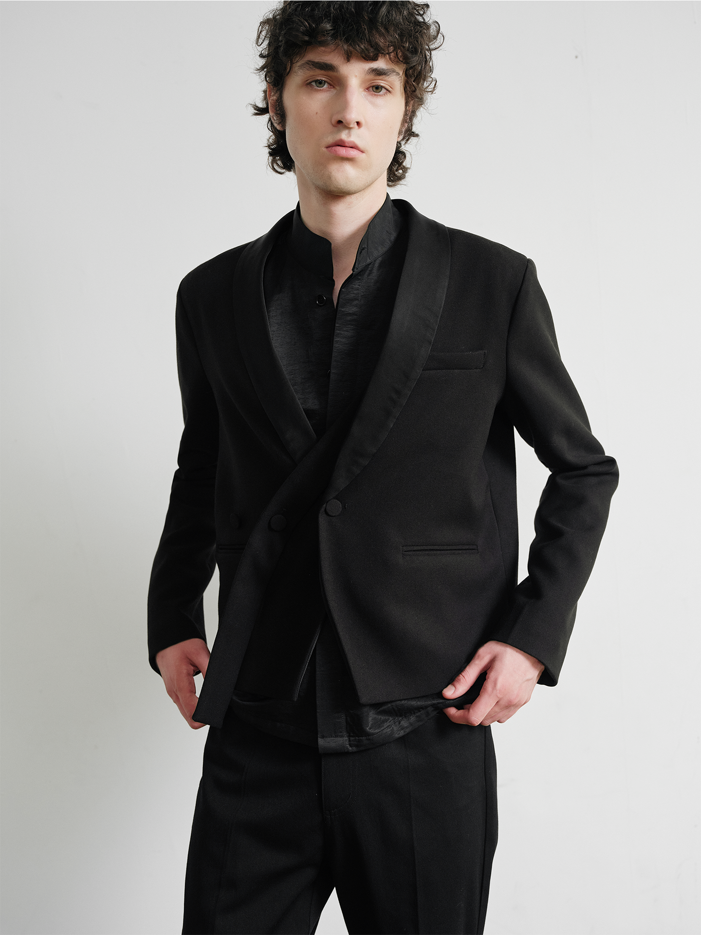 Smoking Placket Jacket