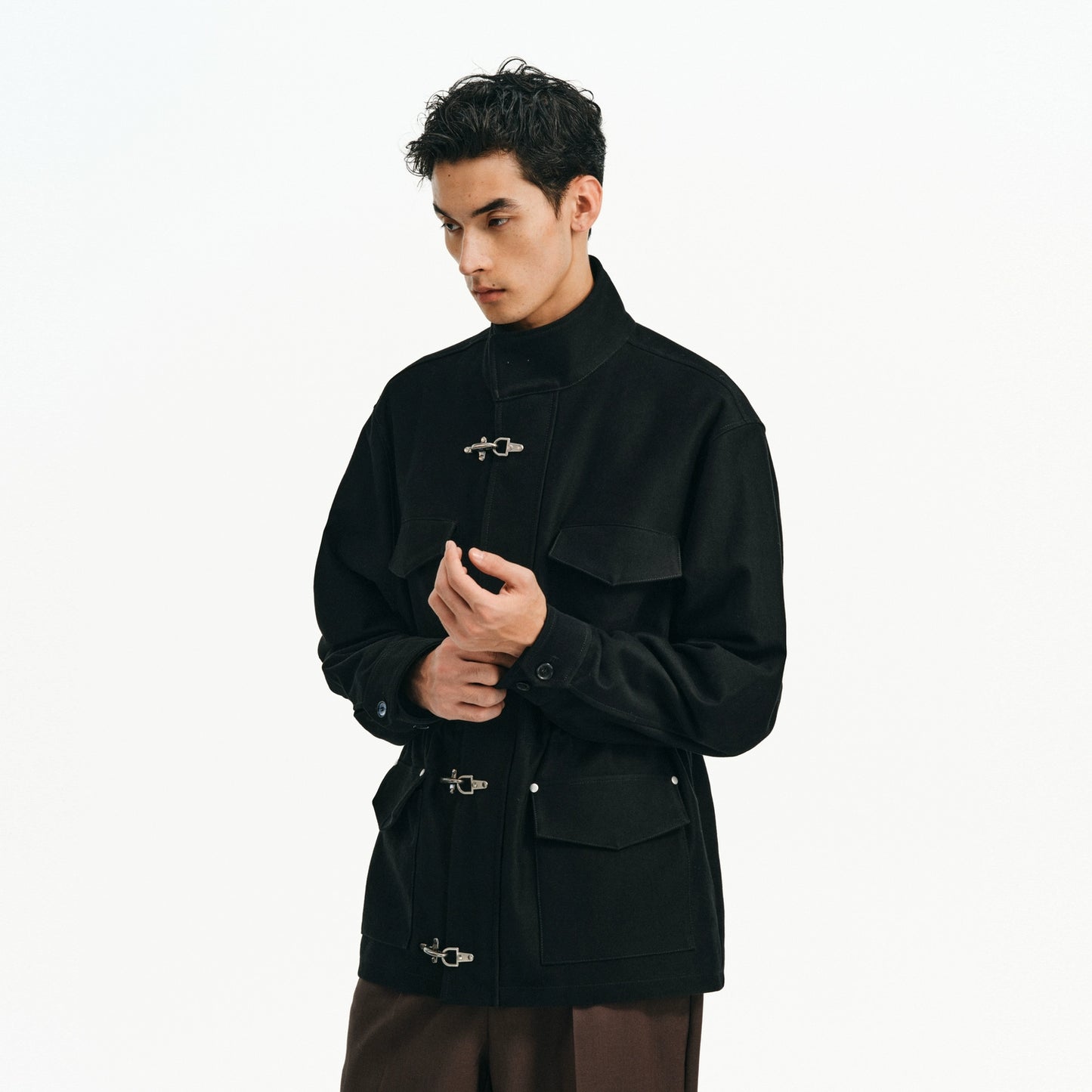 "Mole Skin" Buckle M65 Jacket