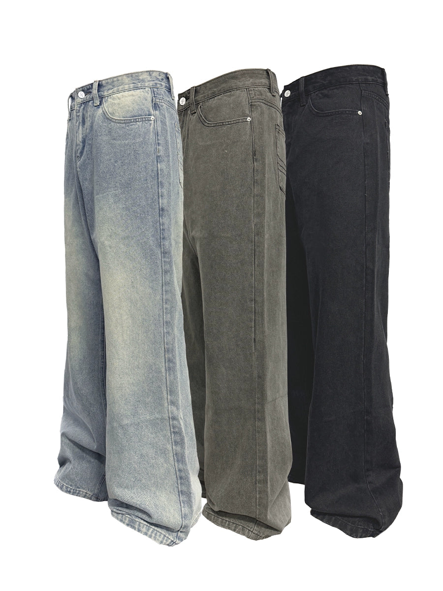 Classic Washed Denim