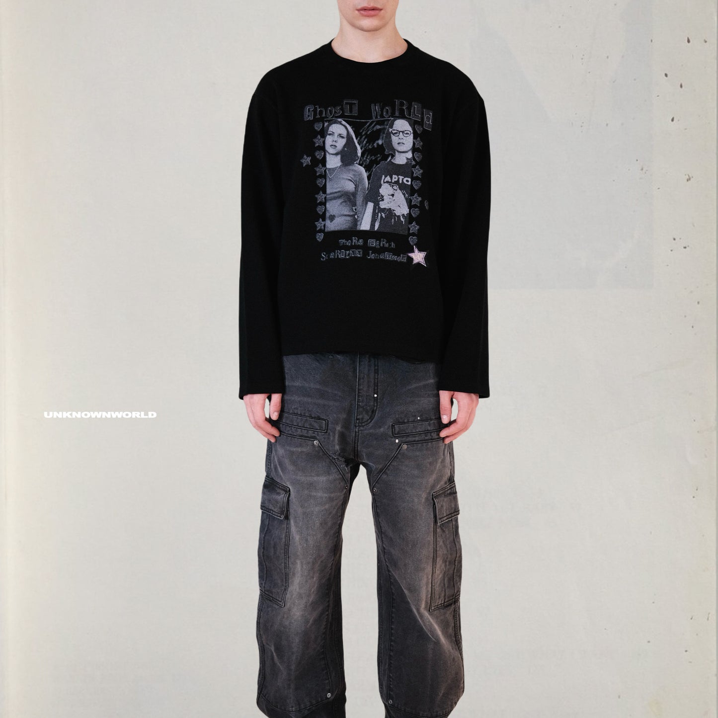 GHOST WORLD Printed Sweatshirt