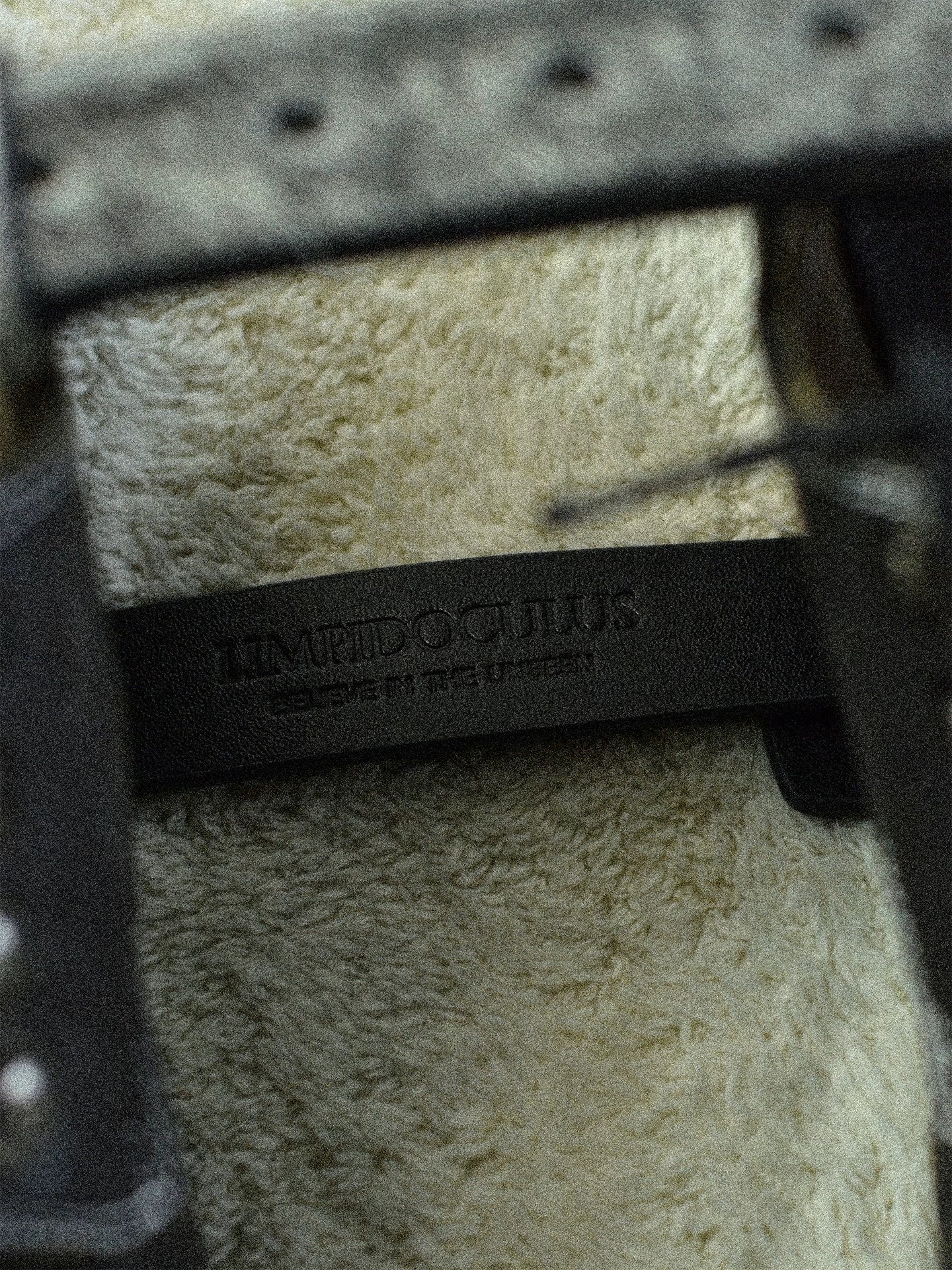 LIMPIDOCULUS Real Horsehair Belt