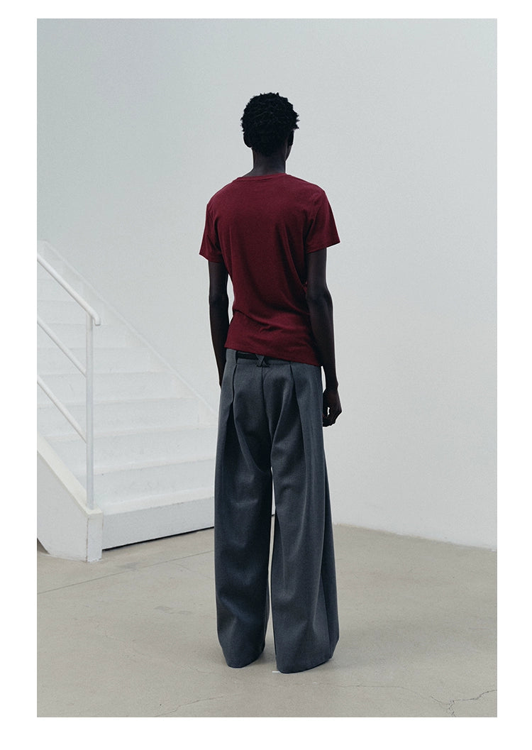 Wide-leg 2Tuck Trousers