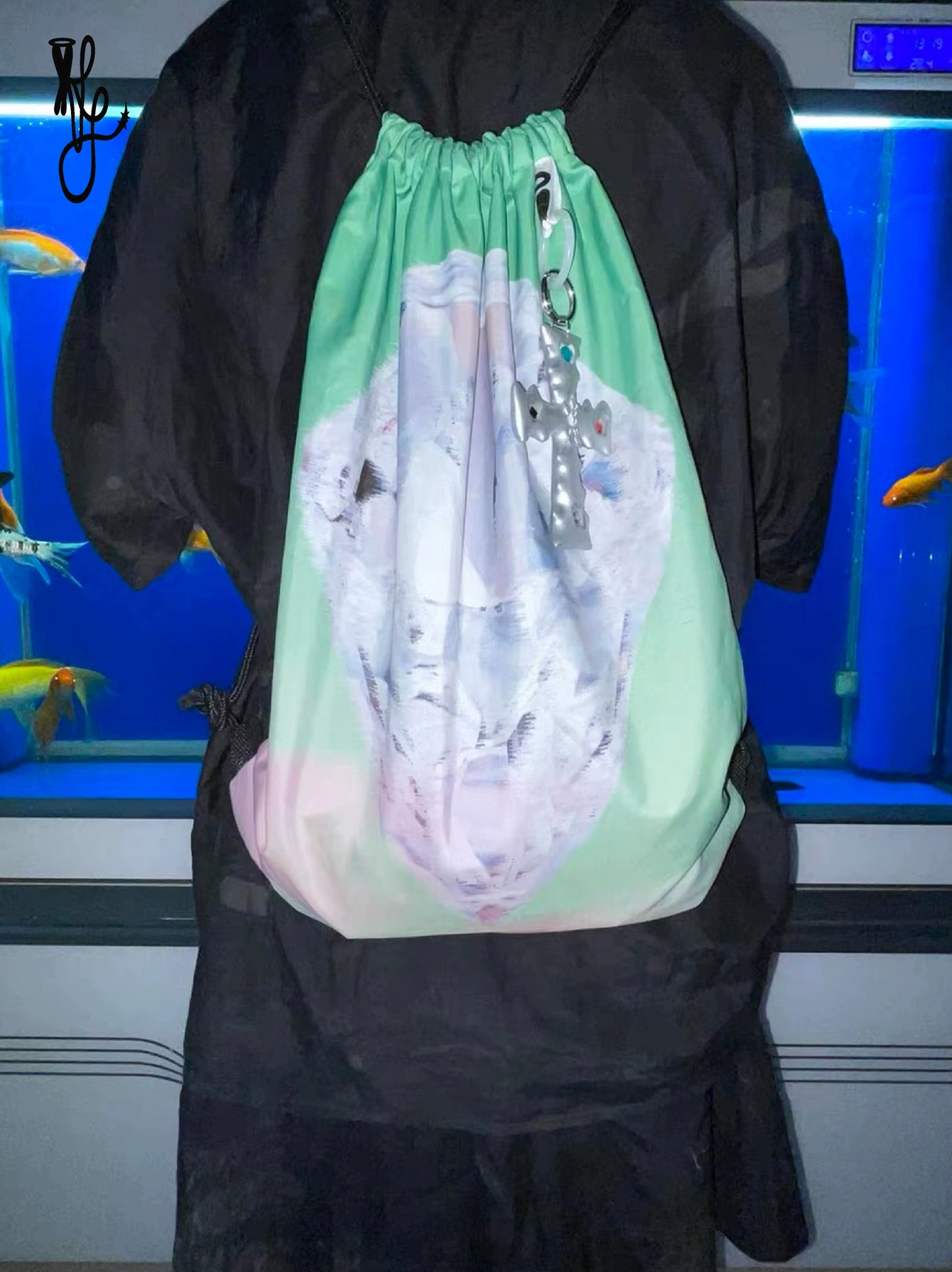 Diamond Series Waterproof knapsack