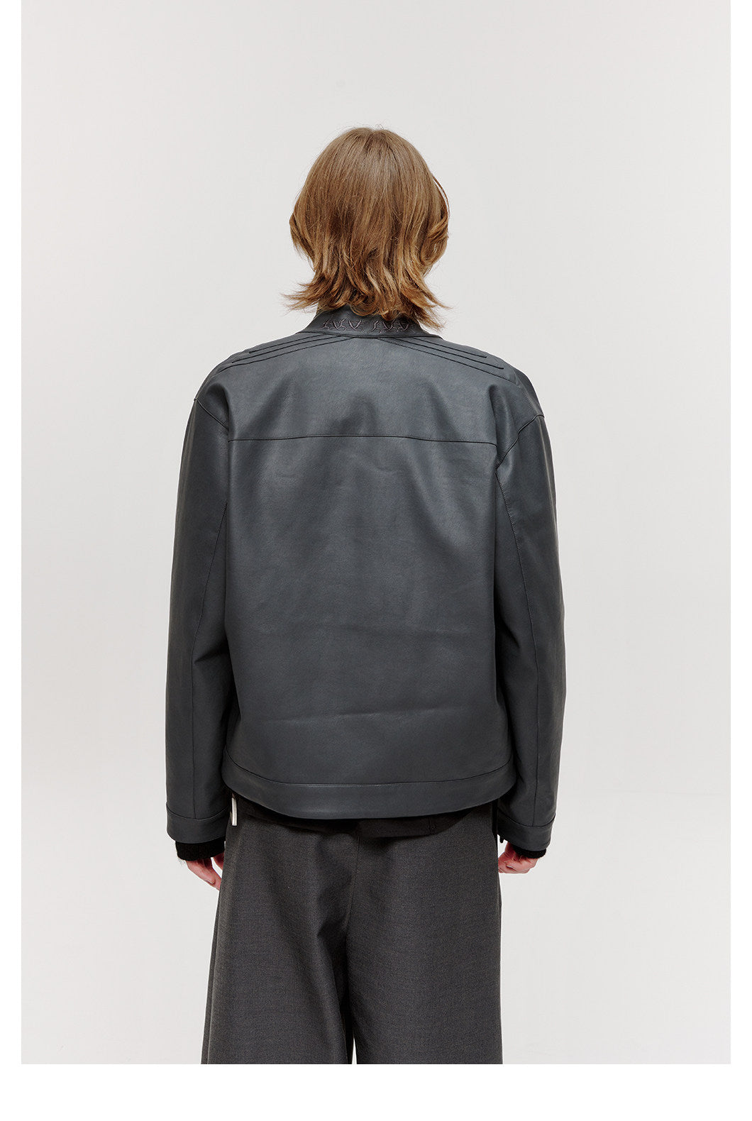 Armor leather jacket