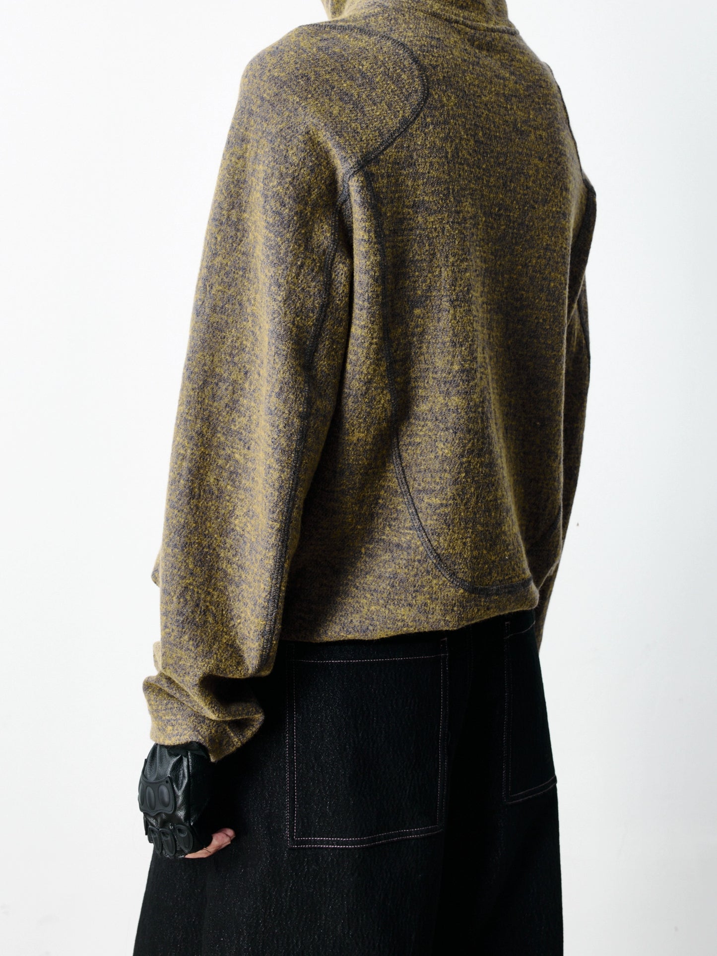 Merino Wool knitted Sweater