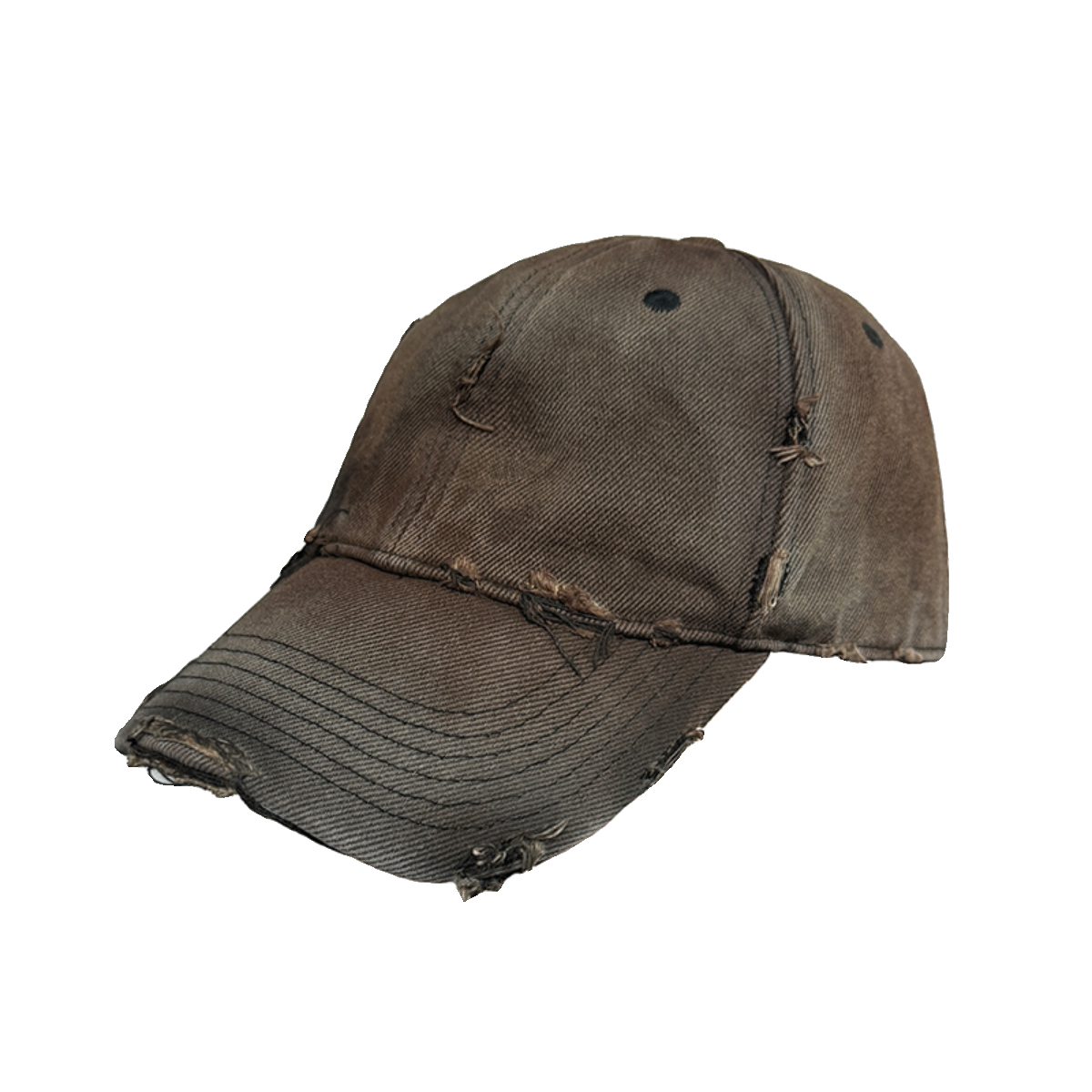 JCAESAR DIRTY PEAKED CAP