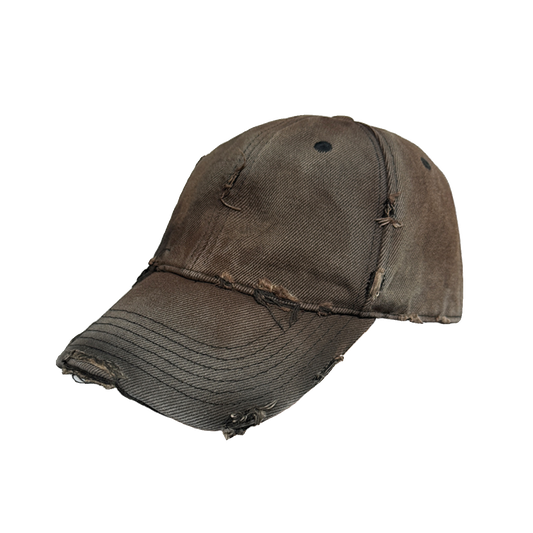 JCAESAR DIRTY PEAKED CAP
