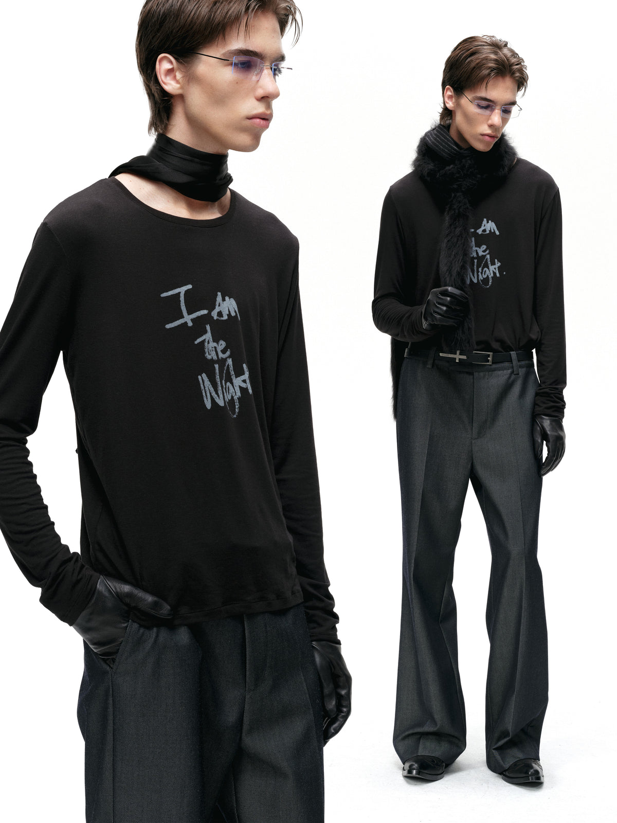 Second skin long-sleeve T-shirt