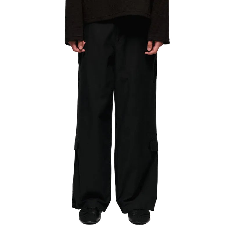 KAGAMI* multi-pocket loose cargo pants