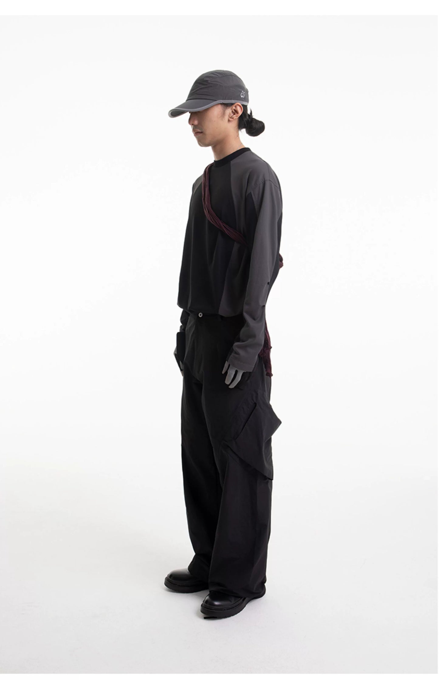 Deconstructed Panel Long Sleeve T-shirt