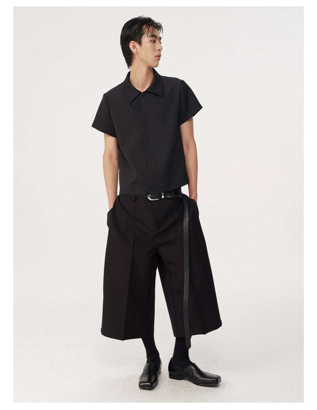 Button-Down Short Sleeve Shirt