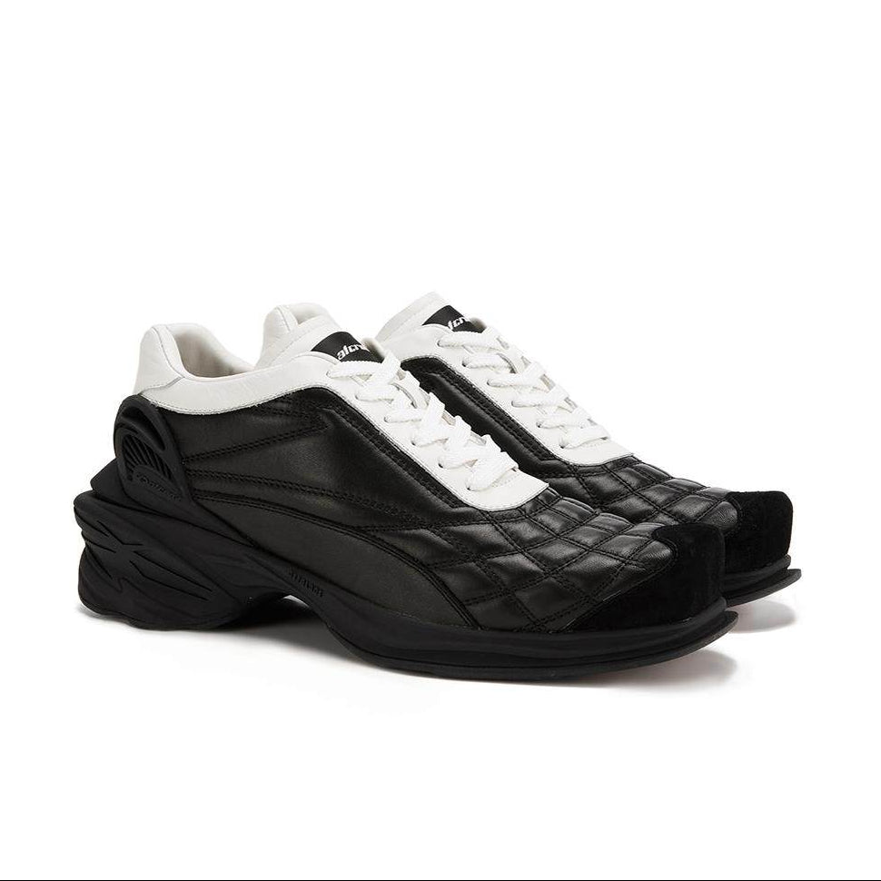 Casual Soccer Cowhide Sneaker