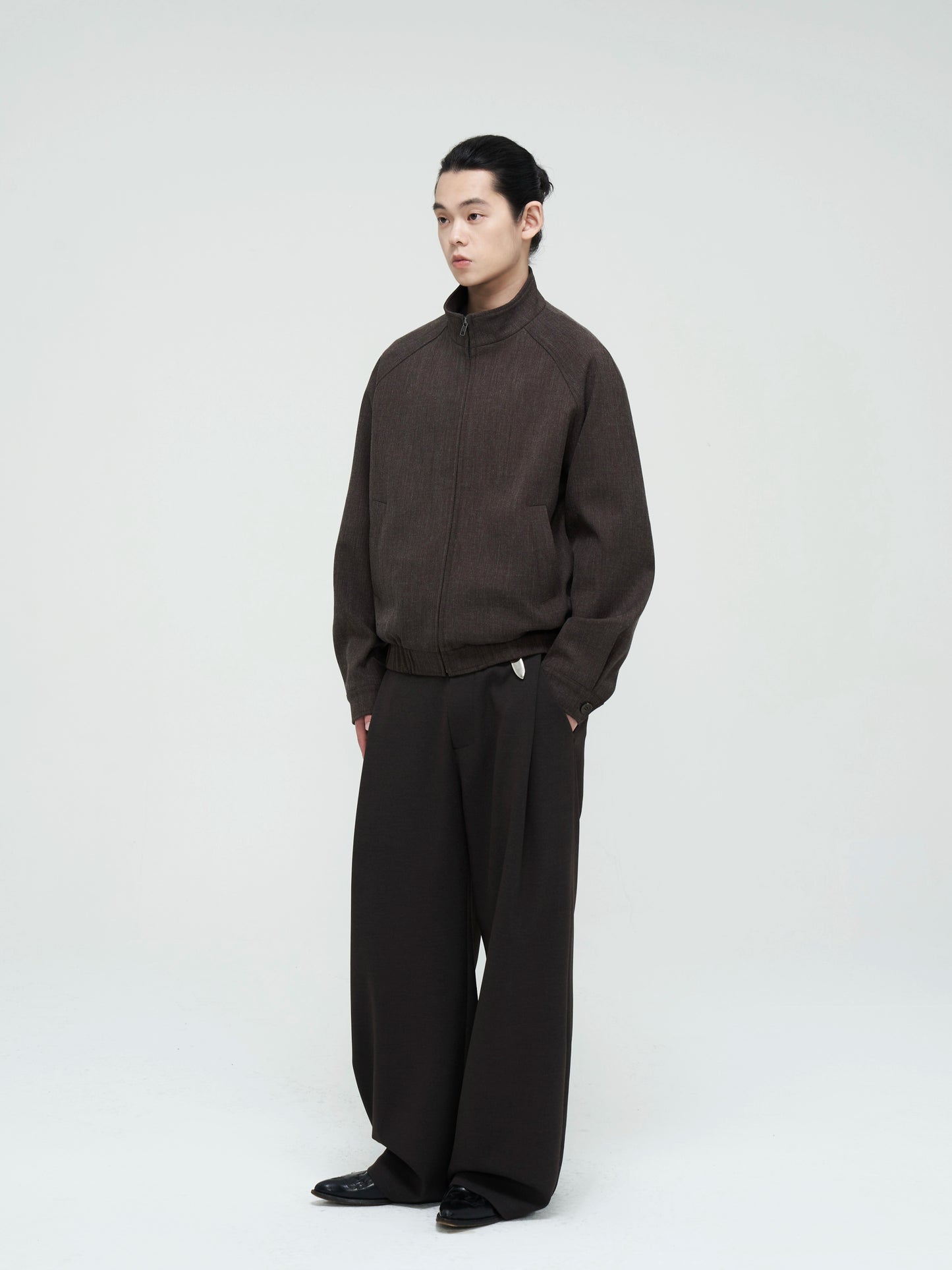 Draped Trousers