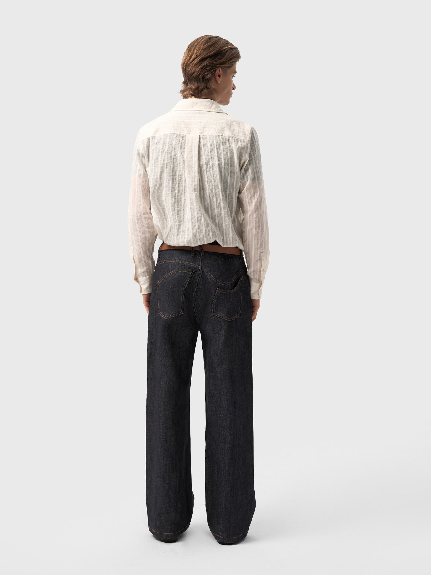 Twist Stitched Jeans