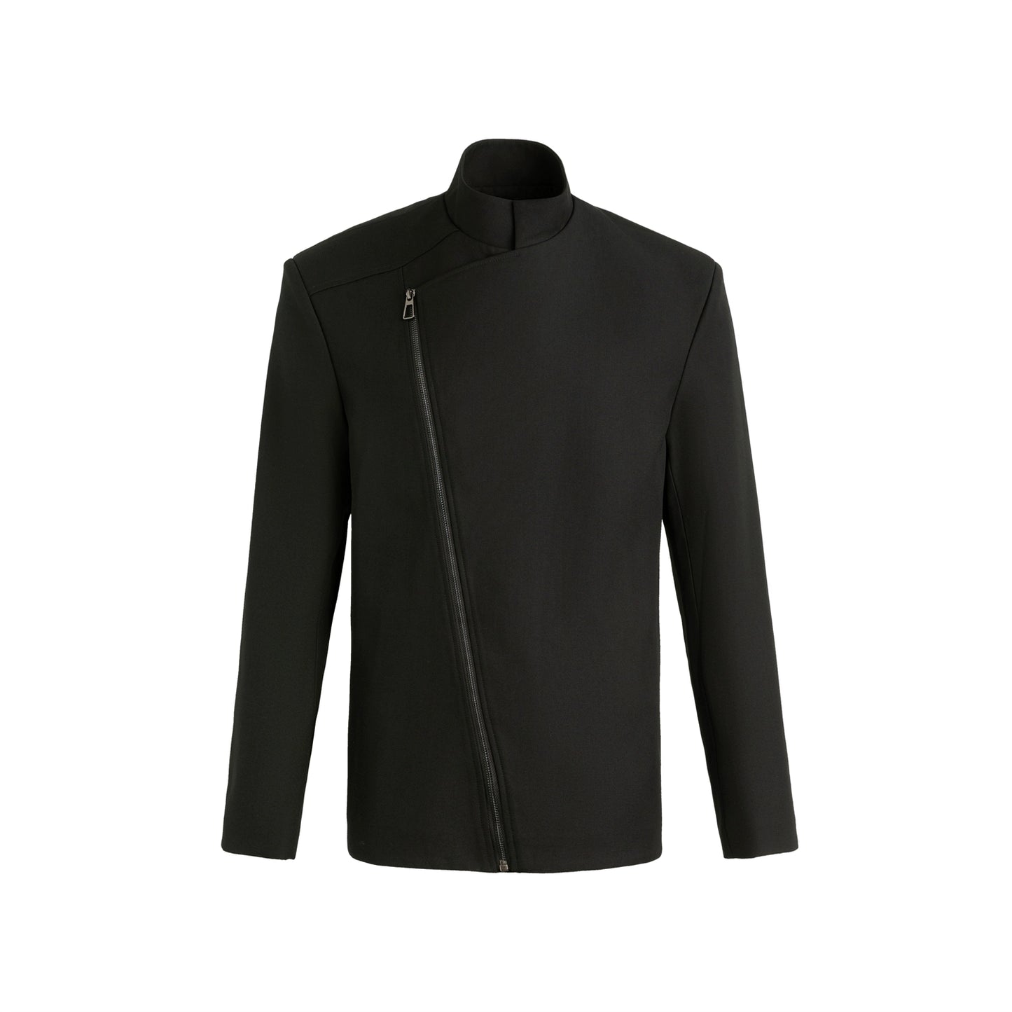 Villain Black Loose Suit Jacket