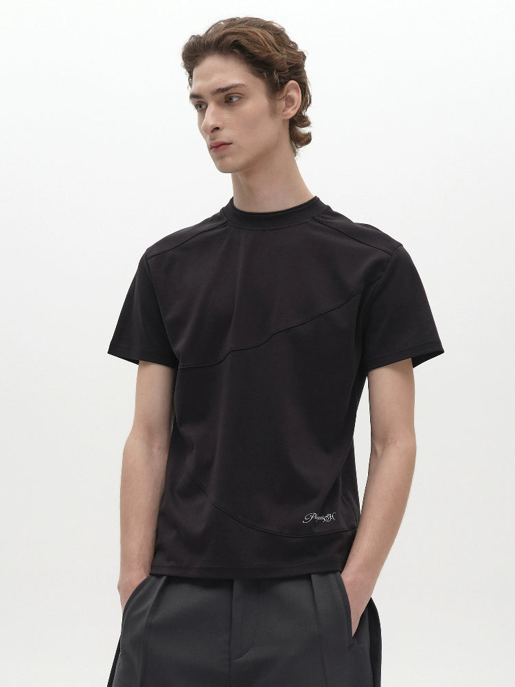 Deconstructed 3D Short Sleeve T-shirt
