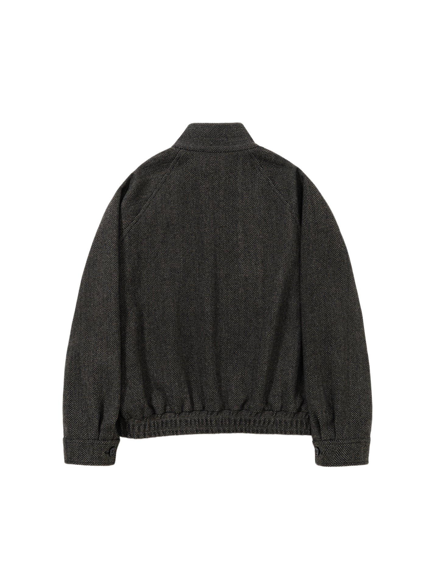 Herringbone Harrington jacket