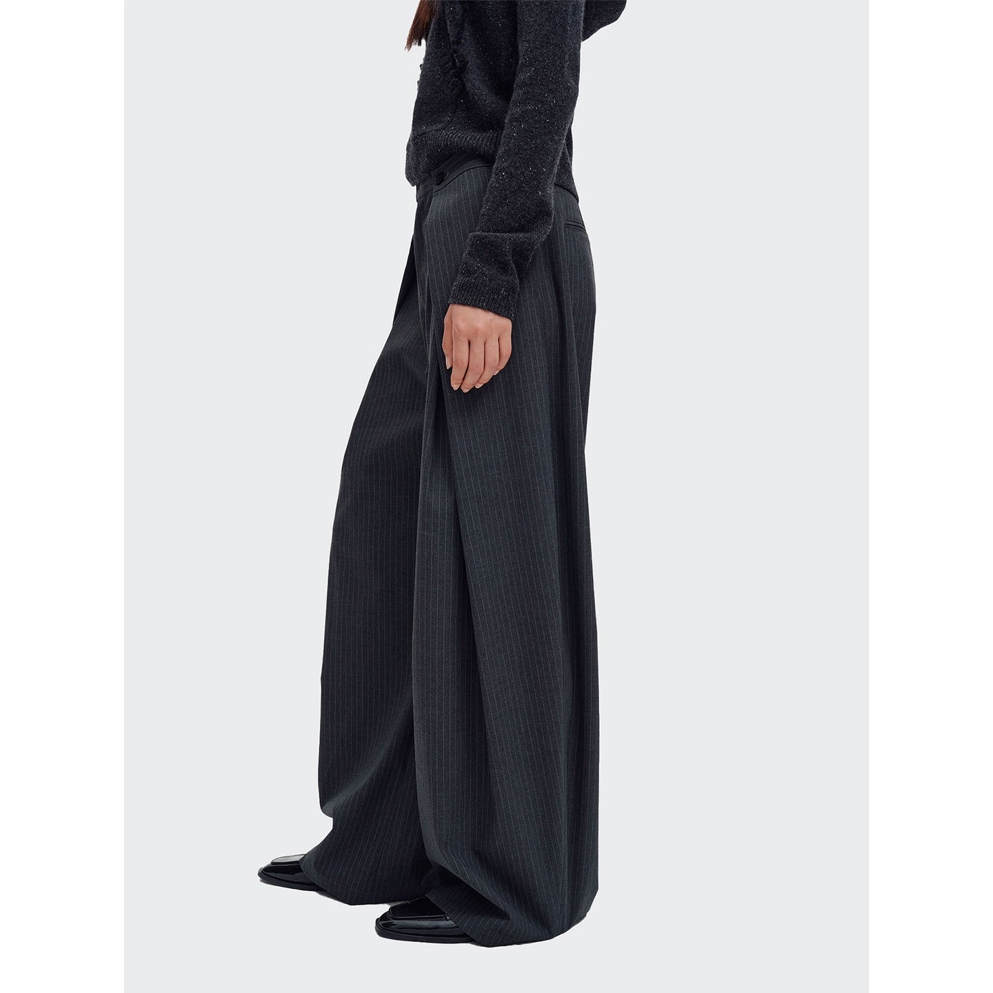 Classic Striped Trouser