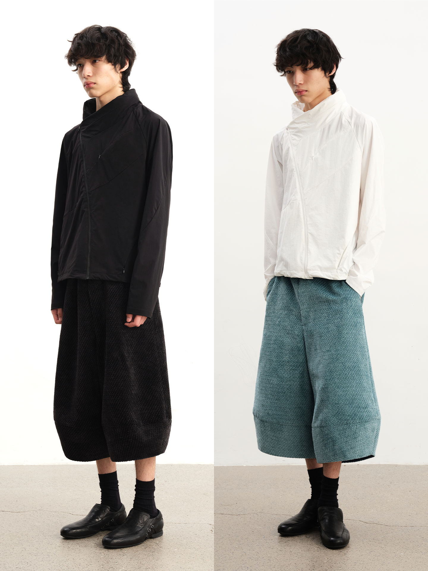 Cross-Collar Sun Proof Jacket
