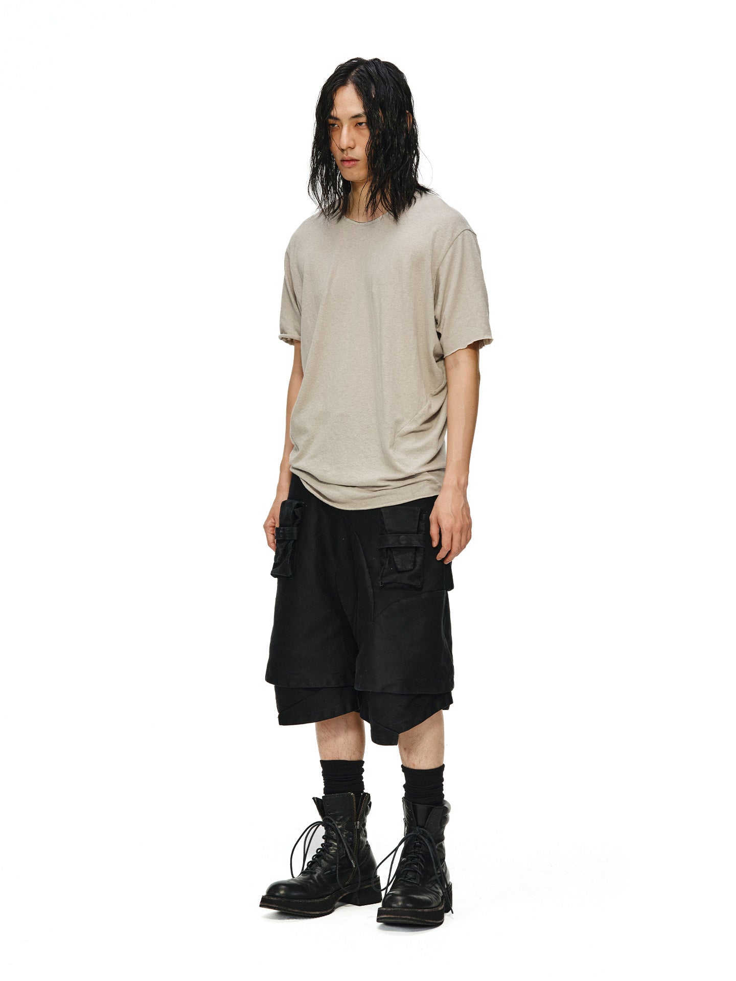 Special structure T-shirt