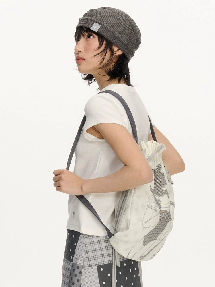 Mimora polka dot Knapsack