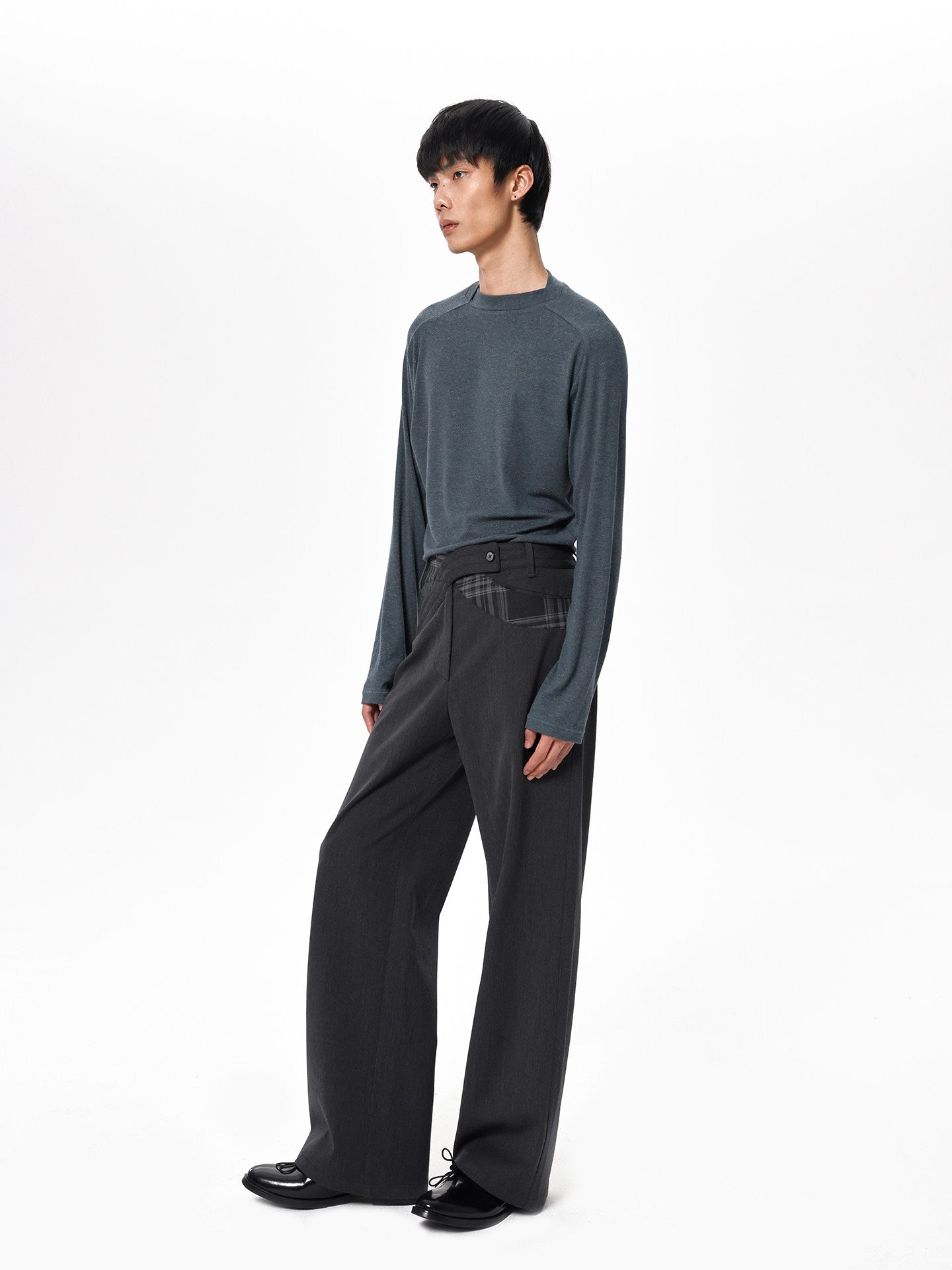 'Ardesia' Tailored Trousers
