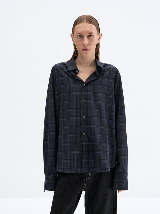 Lounge long sleeve shirt