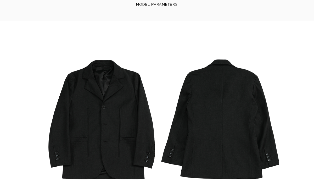 Single-breasted Jacket