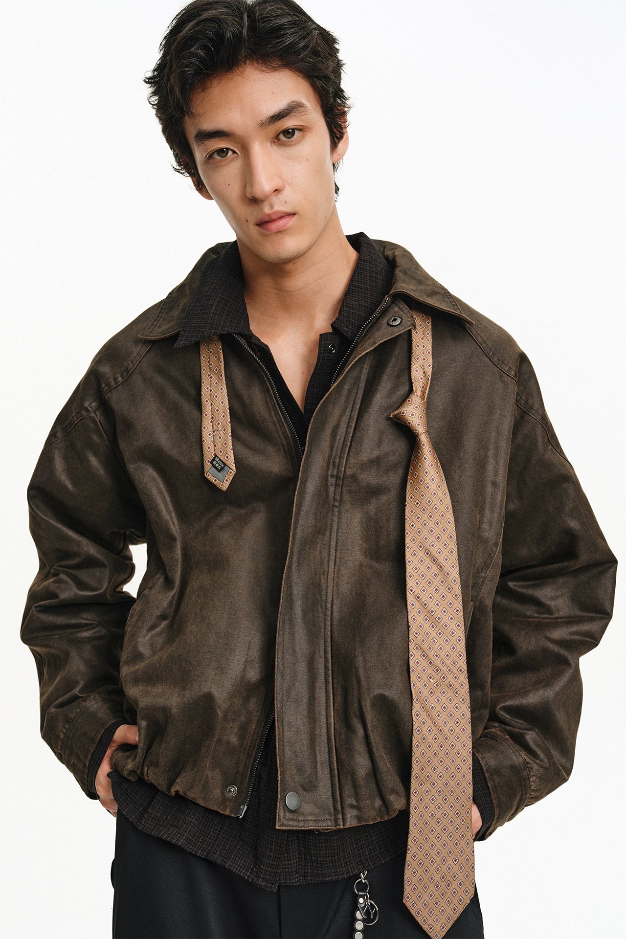 Wax Leather Hill Jacket