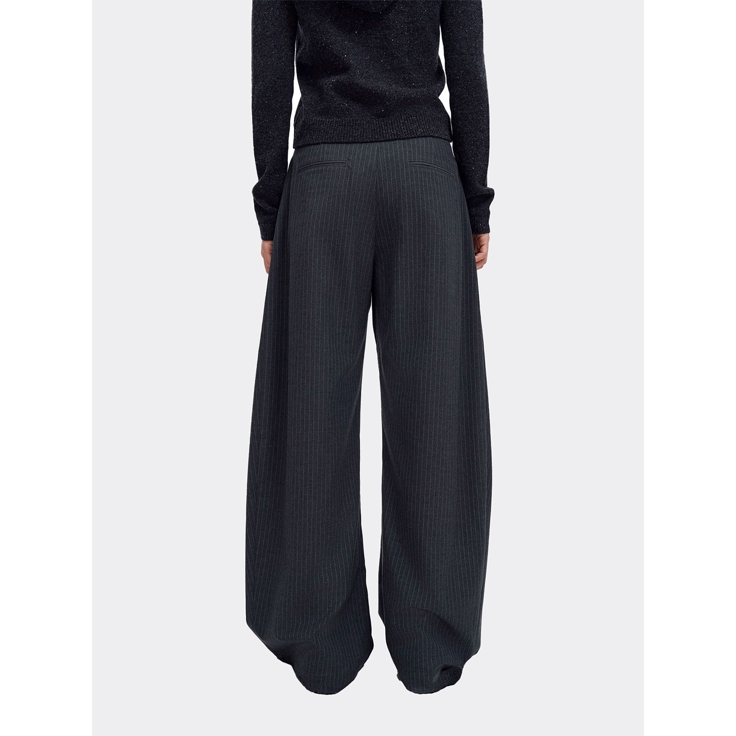 Classic Striped Trouser