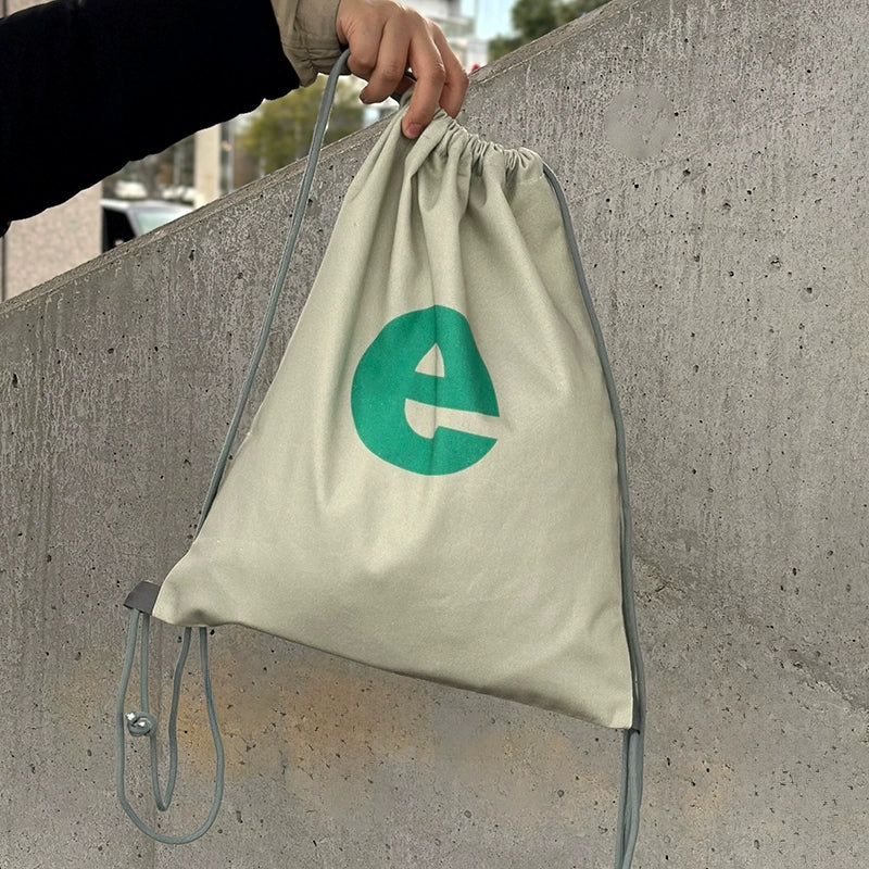 IE printed Nylon drawstring knapsack – Verist