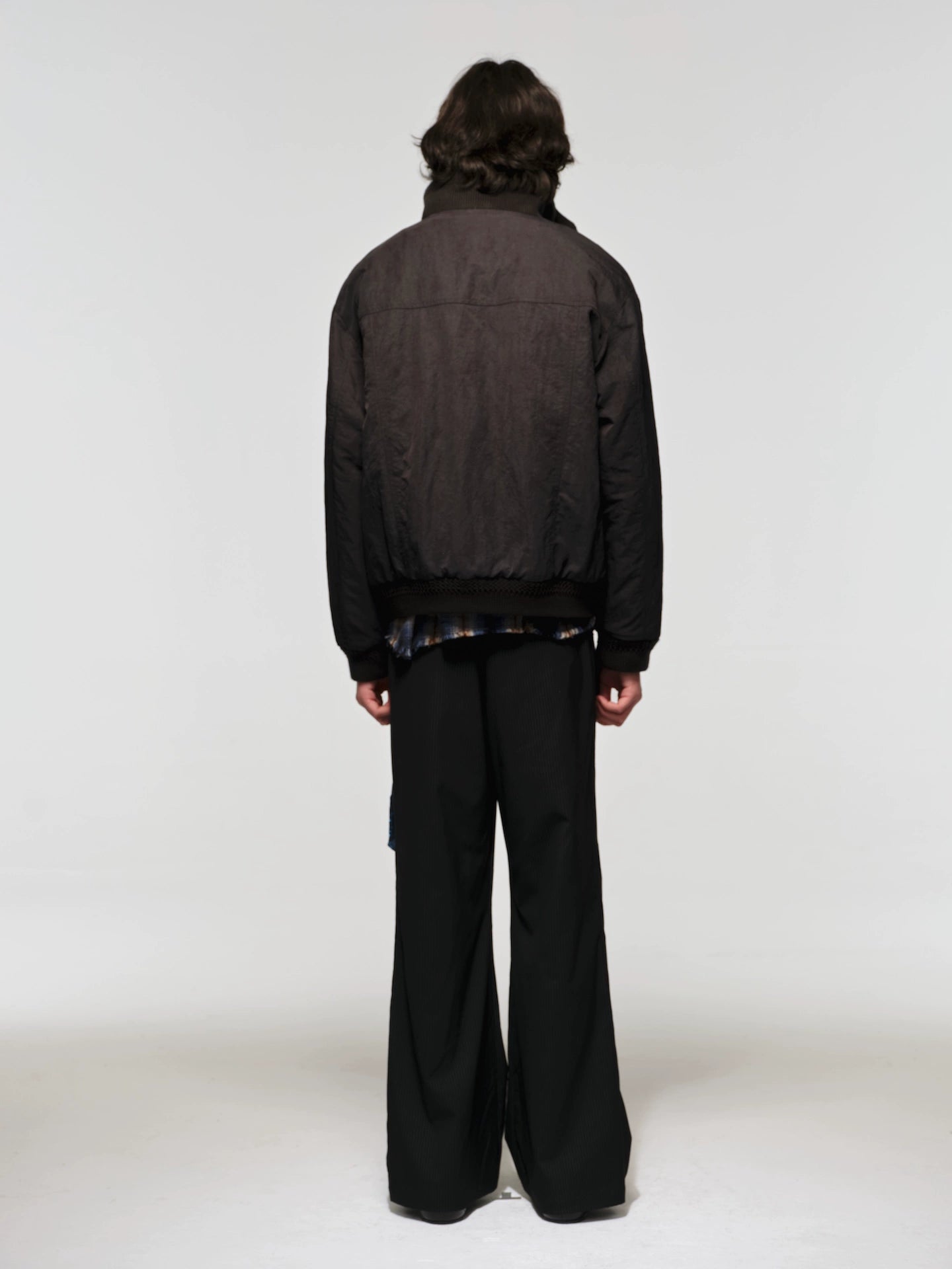 Aviator Bomber Padded Jacket